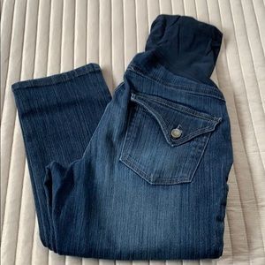 Maternity jeans